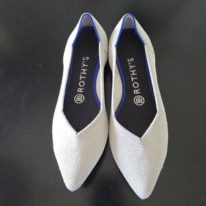 Rothy's Women's Gray Flats
